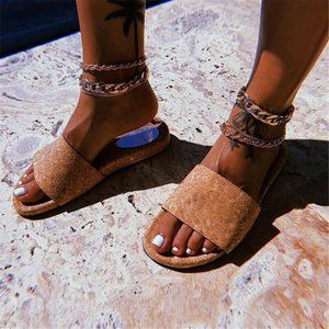 NWOT 3-Layer Gold Chain Link Anklet